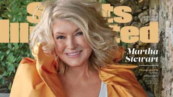 Martha Stewart hace historia al salir en la portada de 'Sports Illustrated' con 81 años