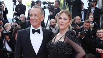 El tenso momento de Tom Hanks y Rita Wilson en la alfombra roja de Cannes