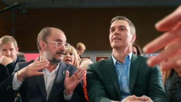 Lambán muestra su "profunda desolación" con el PSOE tras la moción de censura en Pamplona