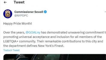 La policía de Nueva York decora sus coches para el orgullo LGBTQIA+ y el troleo que recibe es inmenso