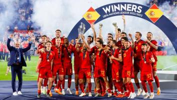 España gana la Nations League a Croacia
