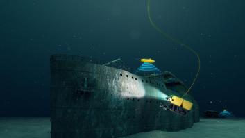 Sale a la luz el inquietante mensaje de uno de los ocupantes del submarino perdido cerca del Titanic