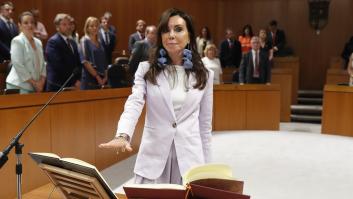 Marta Fernández, la diputada machista y racista de Vox a la que el PP ha dado la Presidencia de las Cortes de Aragón