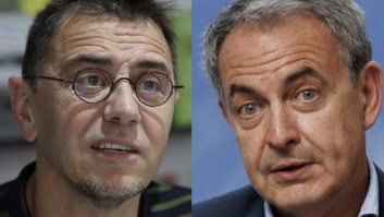 Monedero describe a Zapatero de una forma que no deja lugar a las dudas