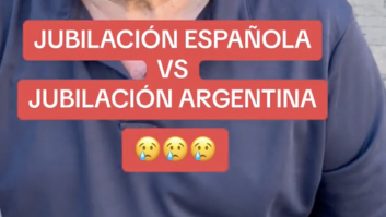Comparan lo que gana un jubilado español con uno argentino y se monta un lío tremendo