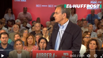 Zapatero confiesa qué frase de Feijóo le hizo meterse en campaña a "hablar muy claro"