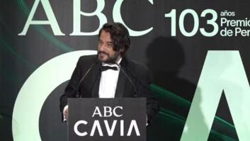 El aplaudido discurso de Manuel Jabois tras ganar un premio: ojo a las (no) alusiones