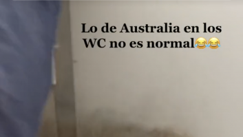 Un español muestra lo que ha visto en un baño de Australia y confirma que el mito es cierto