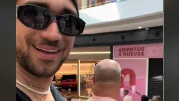 Una pareja de cubanos acude por primera a un centro comercial en España: sus caras lo dicen todo
