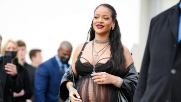 El parto secreto de Rihanna