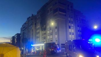 Al menos ocho personas hospitalizadas por la explosión en una vivienda de Valladolid