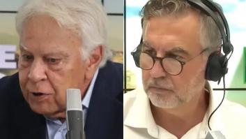 Felipe González confiesa a Alsina a quién votó en las elecciones: y asegura que le "costó"