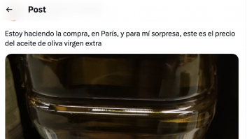 La gente no da crédito: esto cuesta un litro de aceite de oliva virgen extra en París