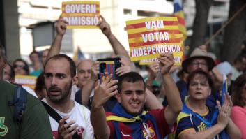 Indefrentismo: la Diada evidencia la fractura interna del independentismo catalán