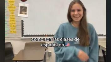 Así son las clases de español en Estados Unidos: ojo a las frases de la pared