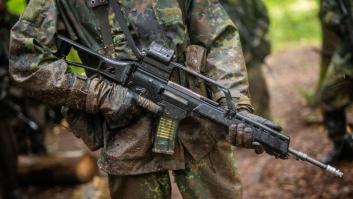 Los soldados españoles se quedan sin visores nuevos en sus armas
