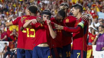 España vence plácidamente a Chipre (6-0) y sigue luchando por la clasificación directa a la Eurocopa