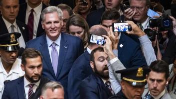 Destitución de Kevin McCarthy: ¿qué pasará ahora en la Cámara Baja de EEUU?
