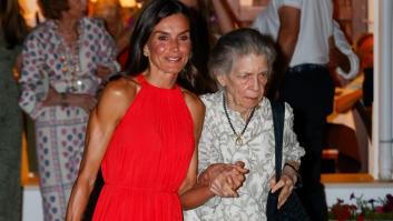 Una foto antigua de la reina Letizia con Irene de Grecia cobra ahora sentido