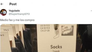 Locura por estos calcetines de 4 euros de H&M