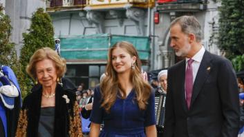 Los tres detalles del estilismo de Leonor en los Princesa de Asturias que confirman su 'reinado'