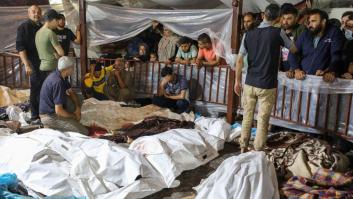 La inteligencia británica concluye que el misil que provocó la explosión del hospital Al Ahli se lanzó desde Gaza