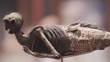 Un estudio de ADN destapa los animales que componen la sirena momificada de 1840
