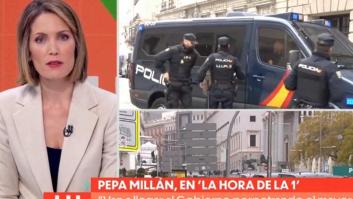 La portavoz de Vox dice que el Gobierno es ilegal: la reacción de Silvia Intxaurrondo es para verla