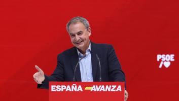 Zapatero habla así del PP y suelta una carcajada al momento: "Creo que me he venido arriba"
