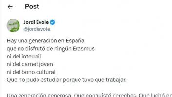 Se lleva 20.000 'me gusta' en X tras responder así al comentado tuit de Jordi Évole