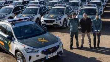 La Guardia Civil cambia la marca y modelo de sus coches