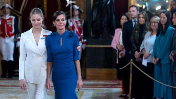 El buen 2023 de la familia real liderado por la cadete Leonor y la periodista Letizia