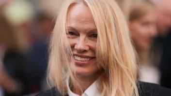 Pamela Anderson sigue con su propósito de no maquillarse: así ha sido su última aparición