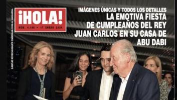 A varias personas se les han ido los ojos al mismo punto de esta imagen de Juan Carlos I: tiene miga