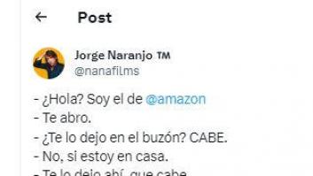 Cuenta lo ocurrido con un repartidor de Amazon al entregar un paquete: hay opiniones de todo tipo