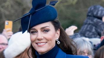 Sale una nueva imagen de Kate Middleton en pleno debate nacional por su estado de salud