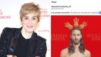 Abogados Cristianos dicen que estudian medidas por el cartel de Sevilla: Anabel Alonso da LA réplica