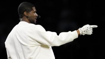 El homenaje de Usher a Michael Jackson en el descanso de la final de la Super Bowl