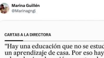 Deja una aplaudida (y compartida) reflexión con esta carta enviada la directora de El País