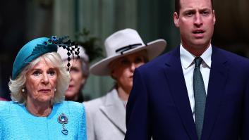 El nuevo 'annus horribilis' de la casa real británica: el papel de Camila y Guillermo al frente de la monarquía
