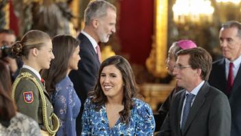 Juan Carlos I, la reina Sofía, Victoria Federica y Florentino Pérez, entre los 500 invitados a la boda de Almeida