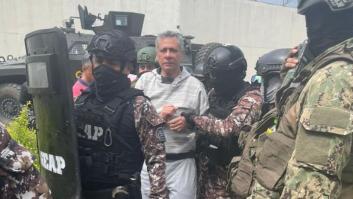 El exvicepresidente de Ecuador, Jorge Glas, inicia una huelga de hambre en prisión
