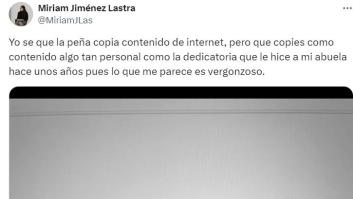 Le copia la dedicatoria a su abuela de su TFG y se lía parda en todas las redes sociales