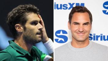 El extenista Pablo Andújar cuenta lo que le hizo Federer justo antes de un partido: dice mucho de él