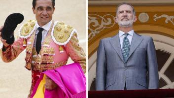 El torero Paco Ureña se dirige a Felipe VI y le manda este mensaje que está trayendo cola