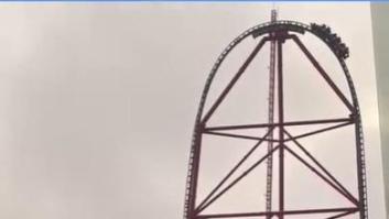 Este es el fallo viral de una atracción de Ferrari Land: para morirse del susto
