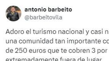 Se gasta más de 250 euros en comer langosta en Menorca y lo que le cobran dispara su indignación