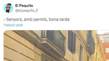 Las redes se revolucionan con la aparición de Puigdemont y este es el meme que no deja de compartirse