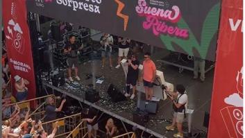 Supersubmarina aparece por sorpresa en el Sonorama y explota la emoción