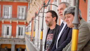 Carmen Mola: "Lo que nos parece milagroso de la noche del Premio Planeta es que no metiéramos la pata"